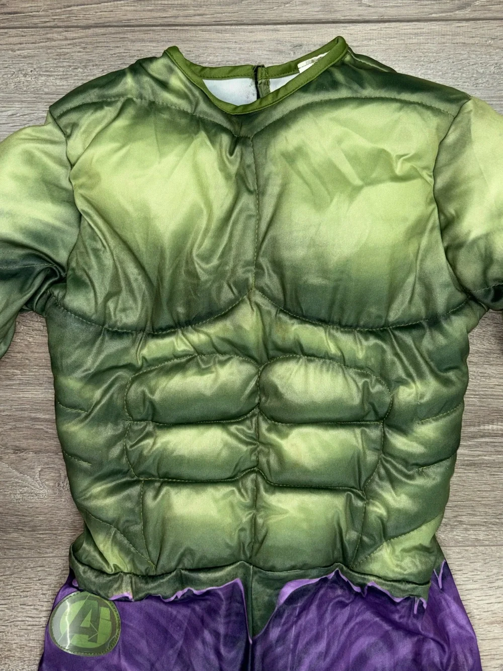 Marvel Hulk Costume Rubie’s Size 5/6